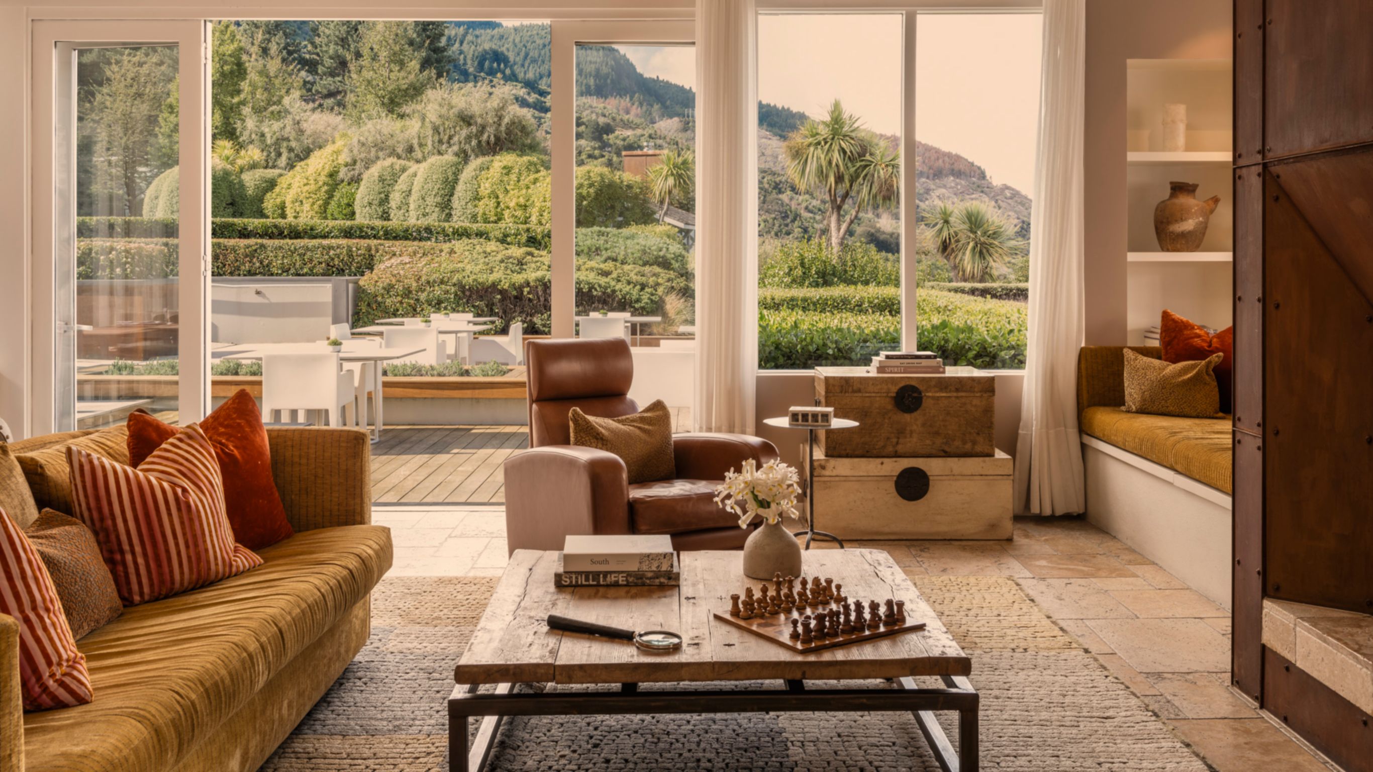 Main Lodge Upper Lounge